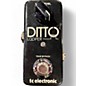Used TC Electronic Ditto Looper Pedal
