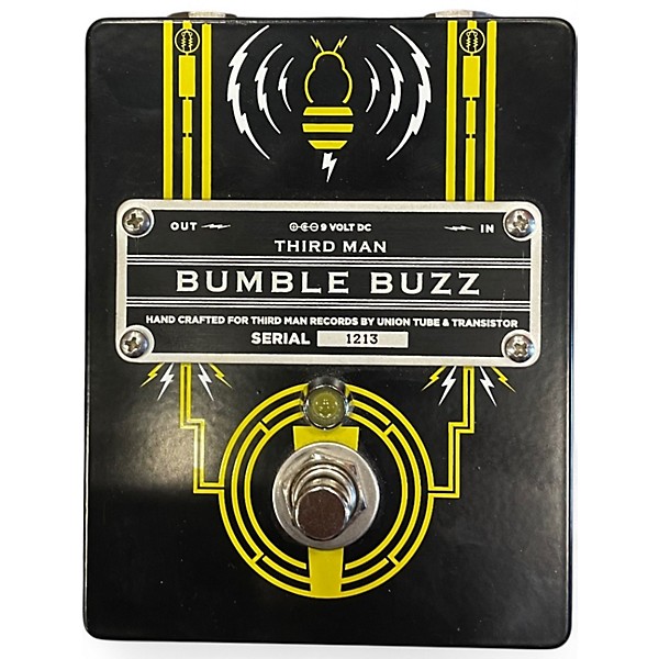 Used Third Man Bumble Buzz Effect Pedal