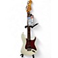 Used Fender Player Stratocaster HSS Vintage White Solid Body Electric Guitar thumbnail