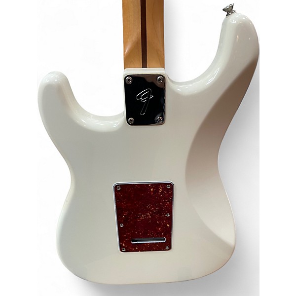 Used Fender Player Stratocaster HSS Vintage White Solid Body Electric Guitar