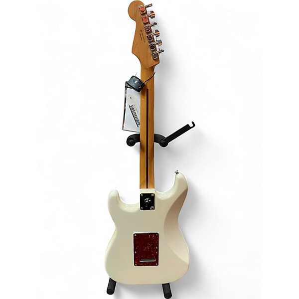 Used Fender Player Stratocaster HSS Vintage White Solid Body Electric Guitar