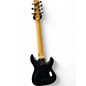 Used Schecter Guitar Research Demon 7 String LH Black Solid Body Electric Guitar