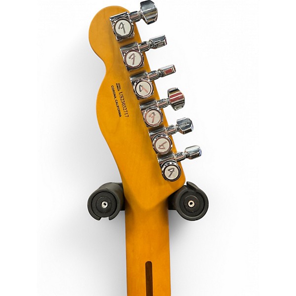 Used Fender American Ultra Telecaster Texas Tea Solid Body Electric Guitar