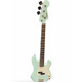 Used Squier Classic Vibe 60s Precision Bass Sonic Blue Electric Bass Guitar