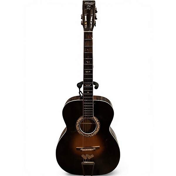 Vintage 1934 Regal le domino big boy  2 Color Sunburst Acoustic Guitar
