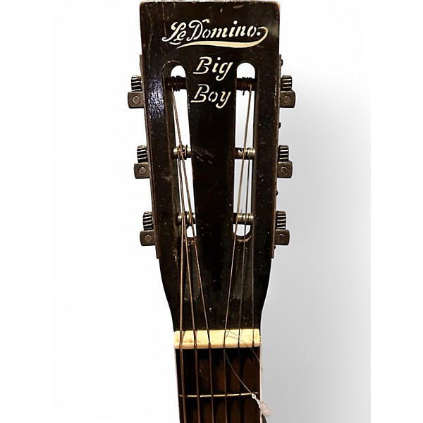 Vintage 1934 Regal le domino big boy  2 Color Sunburst Acoustic Guitar