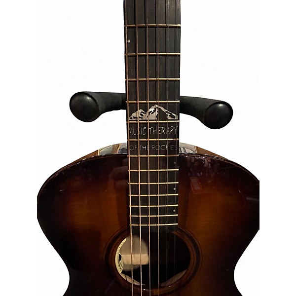 Used 2021 Breedlove CUSTOM CONCERT 2 Tone Sunburst Acoustic Electric Guitar