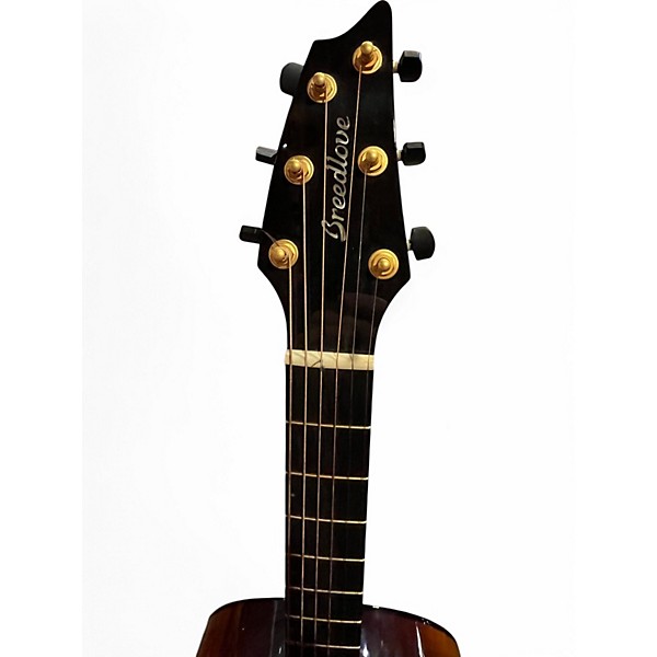 Used 2021 Breedlove CUSTOM CONCERT 2 Tone Sunburst Acoustic Electric Guitar