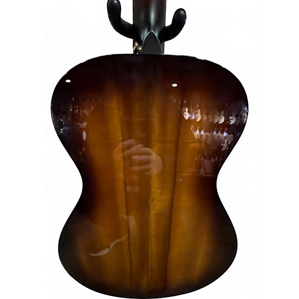 Used 2021 Breedlove CUSTOM CONCERT 2 Tone Sunburst Acoustic Electric Guitar