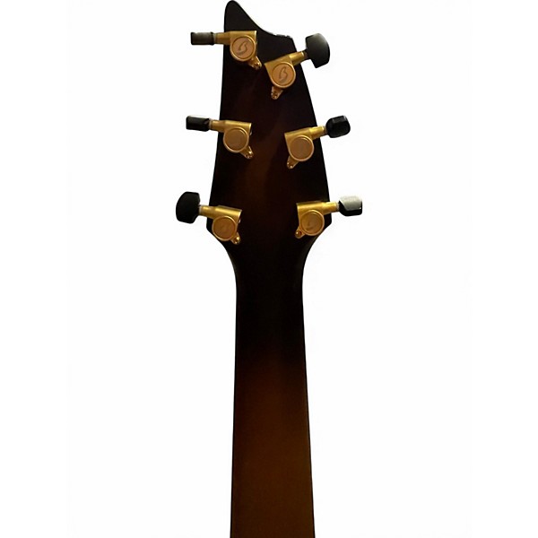 Used 2021 Breedlove CUSTOM CONCERT 2 Tone Sunburst Acoustic Electric Guitar