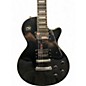Used Agile Single Cut Black Solid Body Electric Guitar