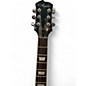 Used Agile Single Cut Black Solid Body Electric Guitar