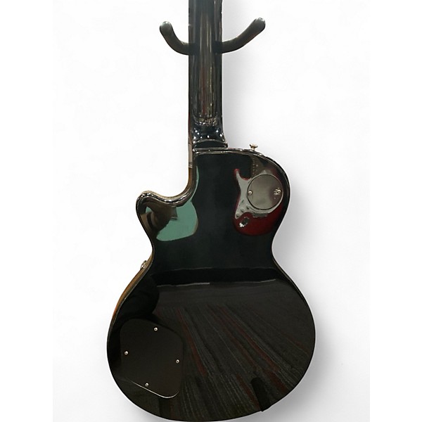 Used Agile Single Cut Black Solid Body Electric Guitar