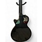 Used Agile Single Cut Black Solid Body Electric Guitar