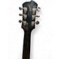 Used Agile Single Cut Black Solid Body Electric Guitar