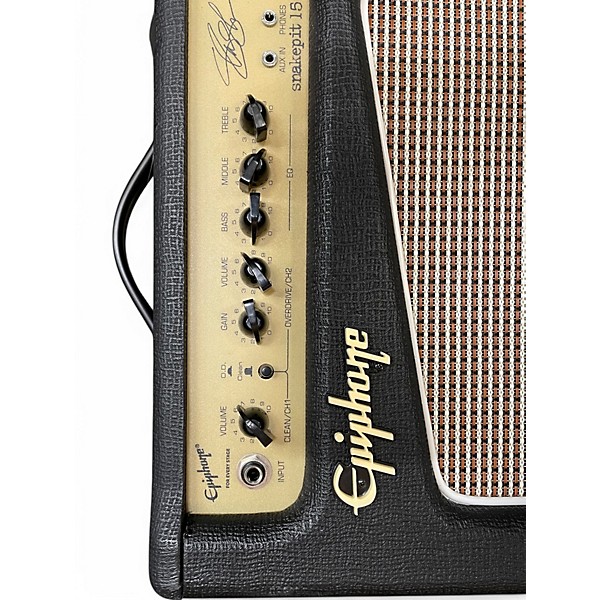 Used Epiphone Snakepit 15G Guitar Combo Amp