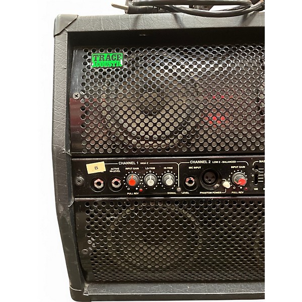 Used Trace Elliot TA100 100W 2X5 Stereo Acoustic Guitar Combo Amp