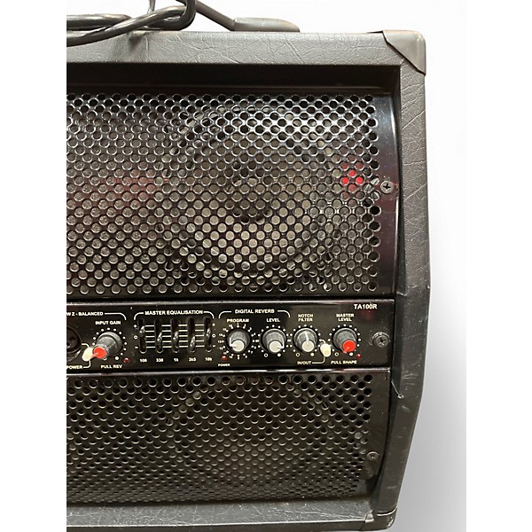 Used Trace Elliot TA100 100W 2X5 Stereo Acoustic Guitar Combo Amp