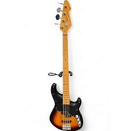Used Peavey Zodiac BXP 3 Tone Sunburst Electric Bass Guitar