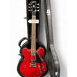 Used Epiphone ES335 Cherry Hollow Body Electric Guitar