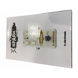 Used TC Electronic Spark Booster Effect Pedal