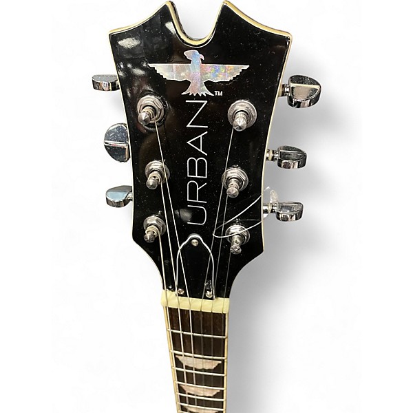 Used Keith Urban ELECTRIC Trans Black Solid Body Electric Guitar