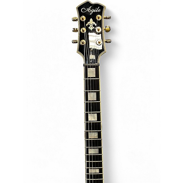Used Agile AL-3000 MCC BLACK Solid Body Electric Guitar