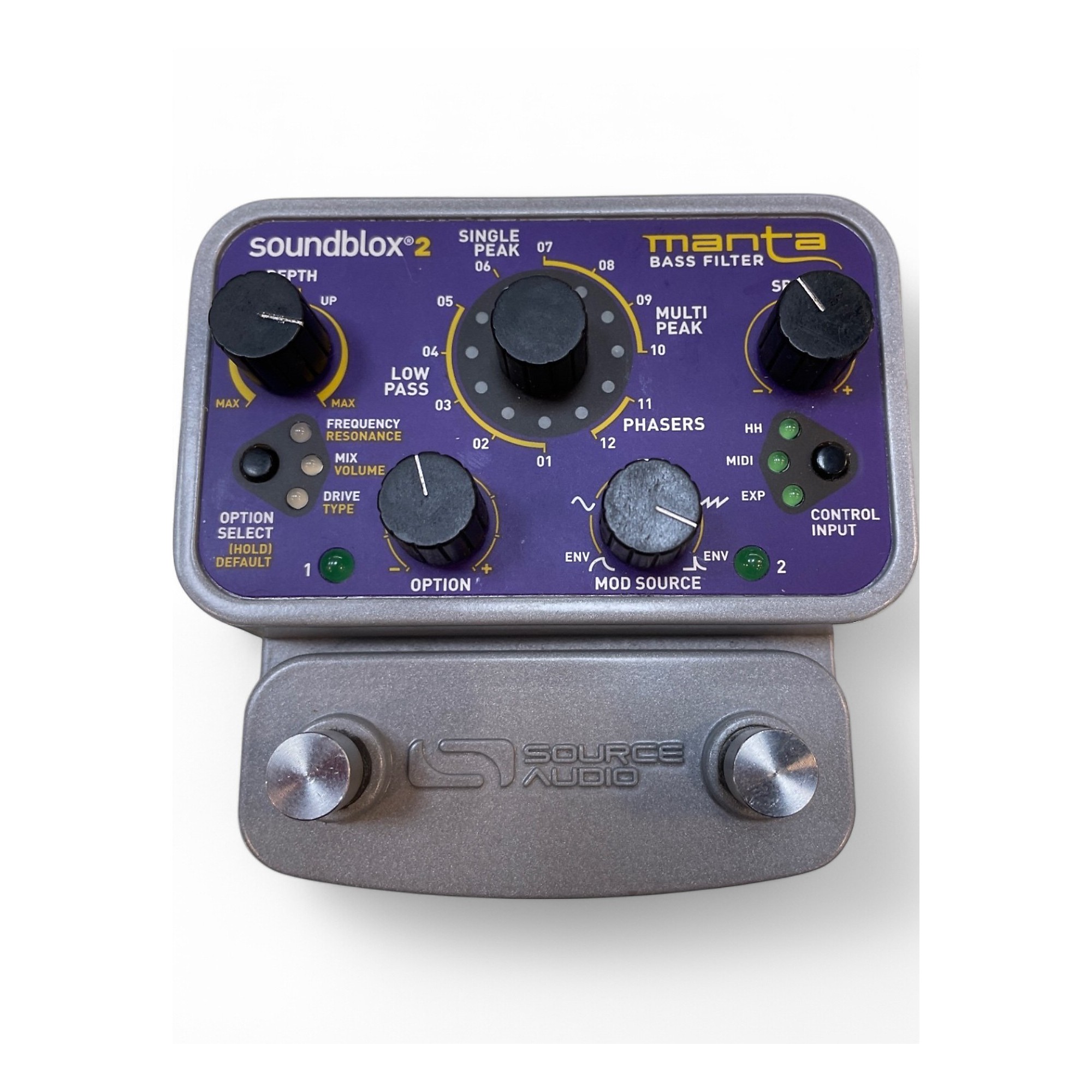 訳あり・アウトレット特集 Used Audio Source Used Source Bass Manta 2 Soundblox Audio ベース