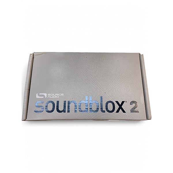 Used Source Audio Used Source Audio Soundblox 2 Manta Bass
