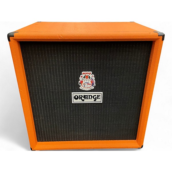 Used Orange Amplifiers OBC410 600W 4x10 Bass Cabinet