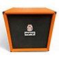 Used Orange Amplifiers OBC410 600W 4x10 Bass Cabinet thumbnail