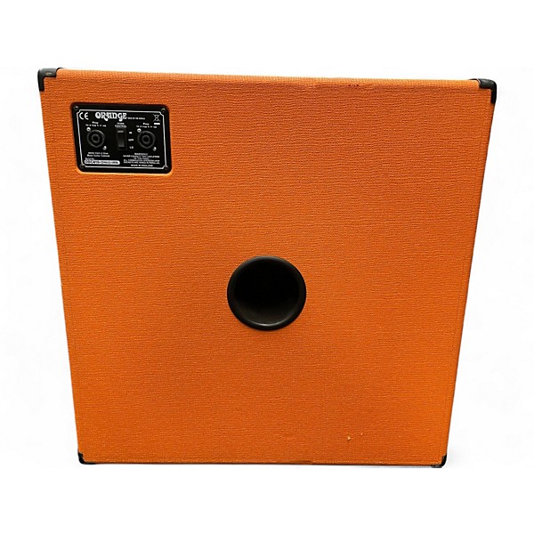 Used Orange Amplifiers OBC410 600W 4x10 Bass Cabinet