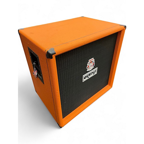 Used Orange Amplifiers OBC410 600W 4x10 Bass Cabinet