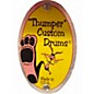 Used Thumper Custom Drums 14in Piccolo Brown Drum