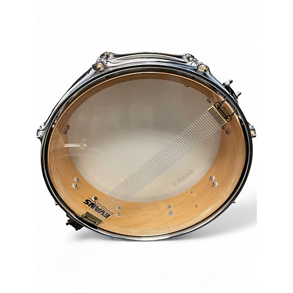 Used Thumper Custom Drums 14in Piccolo Brown Drum