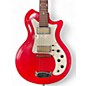 Used Airline res o glass red Solid Body Electric Guitar