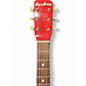 Used Airline res o glass red Solid Body Electric Guitar