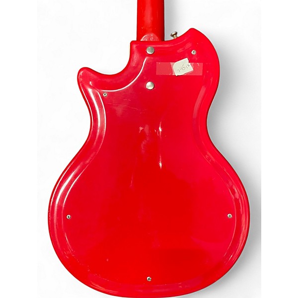 Used Airline res o glass red Solid Body Electric Guitar