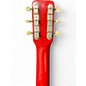 Used Airline res o glass red Solid Body Electric Guitar