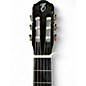 Used Esteban duende Black and Silver Acoustic Electric Guitar