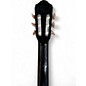 Used Esteban duende Black and Silver Acoustic Electric Guitar
