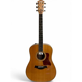 Used Taylor 410E-R Natural Acoustic Electric Guitar