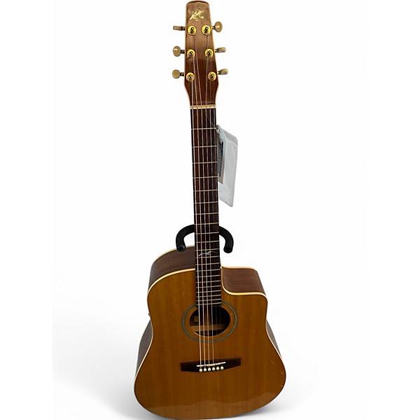 Used 2000 Seagull Artist Natural Acoustic Electric Guitar