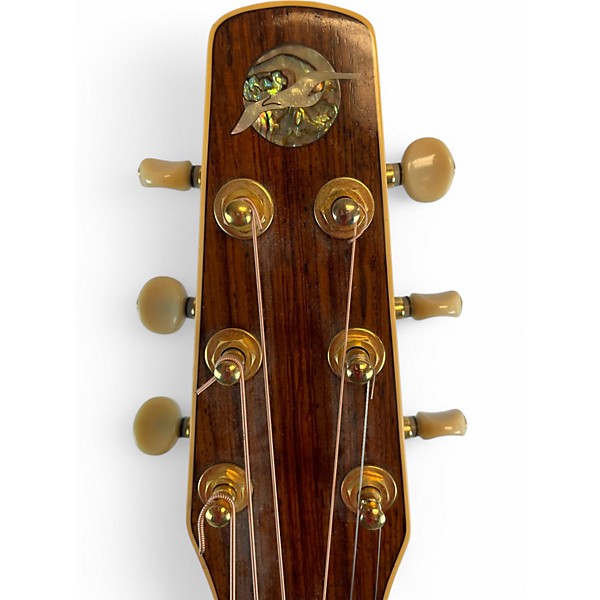 Used 2000 Seagull Artist Natural Acoustic Electric Guitar