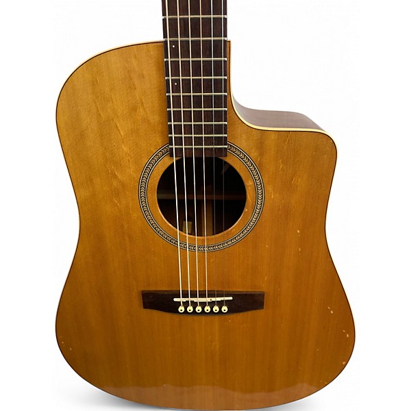 Used 2000 Seagull Artist Natural Acoustic Electric Guitar