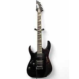 Used Ibanez GRG120BDX Left Handed Black Electric Guitar