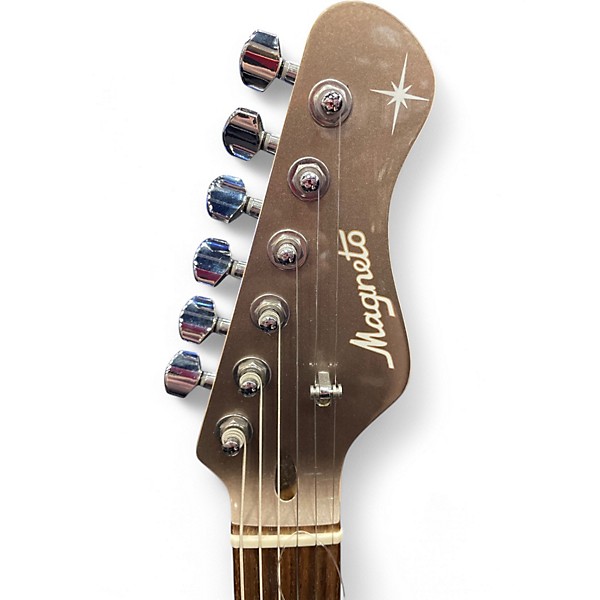Used Magneto Guitars SL4300 Sunset Gold Hollow Body Electric Guitar