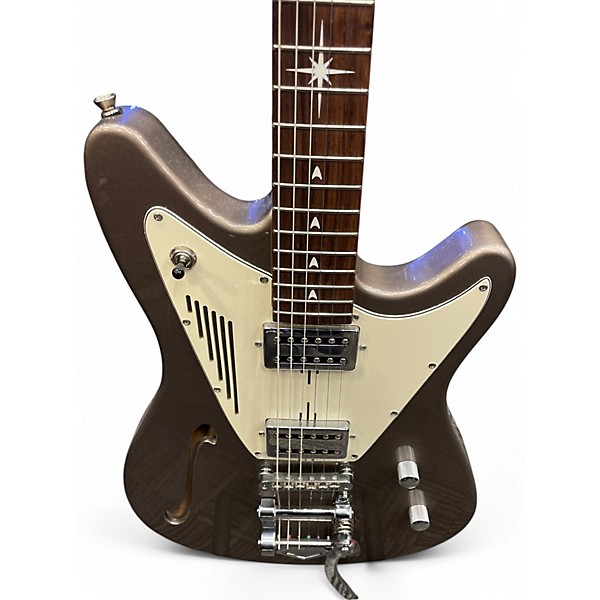 Used Magneto Guitars SL4300 Sunset Gold Hollow Body Electric Guitar