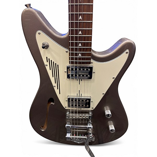 Used Magneto Guitars SL4300 Sunset Gold Hollow Body Electric Guitar