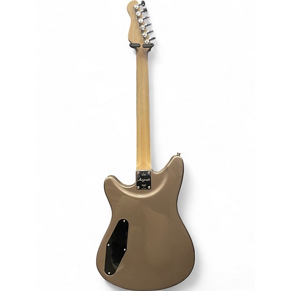 Used Magneto Guitars SL4300 Sunset Gold Hollow Body Electric Guitar